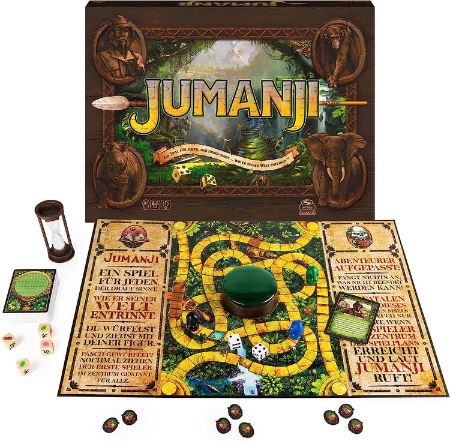 Spin Master Jumanji Familienspiel für 19,99€ (statt 24€)   Prime