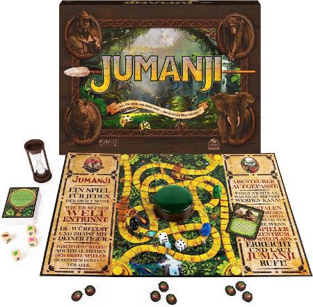 Spin Master Jumanji Familienspiel für 15,48€ (statt 24€)