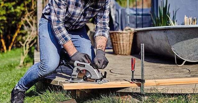 Einhell TE CS 18/190 Li BL Akku Handkreissäge für 98,49€ (statt 125€)