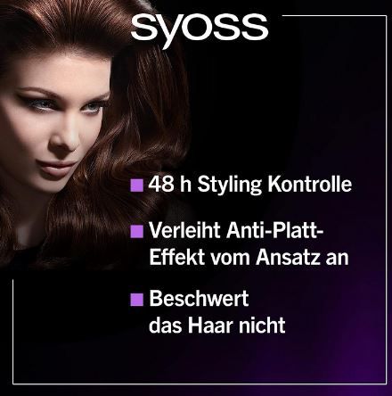 6er Pack Syoss Schaumfestiger Full Hair 5 ab 10,59€ (statt 22€)   Prime