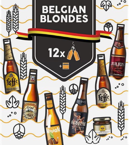 Blonde belgische Bierspezialitäten, 12 x 0,33l für 17,99€ (statt 23€)   Prime