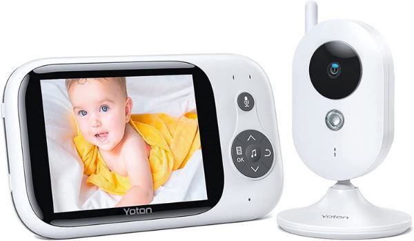 Yoton YB02 Babyphone mit Kamera und Audio für 45,49€ (statt 65€)