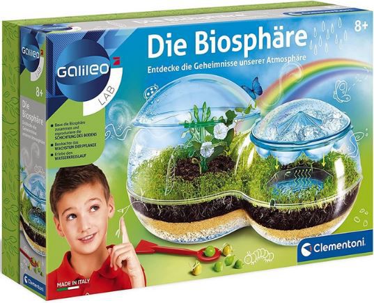 Galileo Lab   Die Biosphäre, Experimentierkasten für 17,99€ (statt 22€)