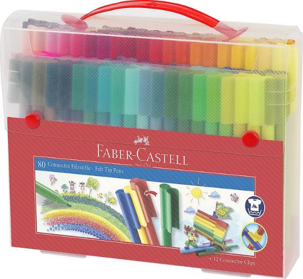 Bis zu 50% Rabatt auf Büroartikel   z.B. Faber Castell Filzstift Set ab 19€ (statt 24€)