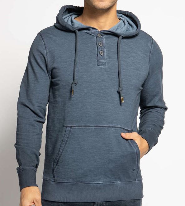 Tom Tailor Hoodie in dunkelblau für 36,95€ (statt 50€)