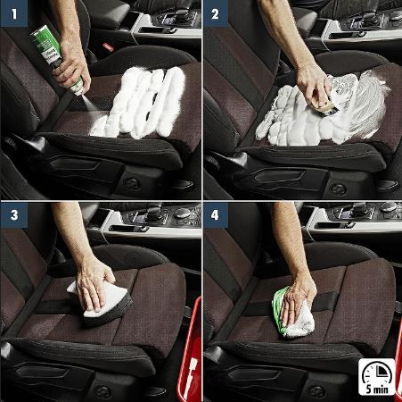 Sonax Polsterschaum Reiniger, 400ml für 6,78€ (statt 11€)