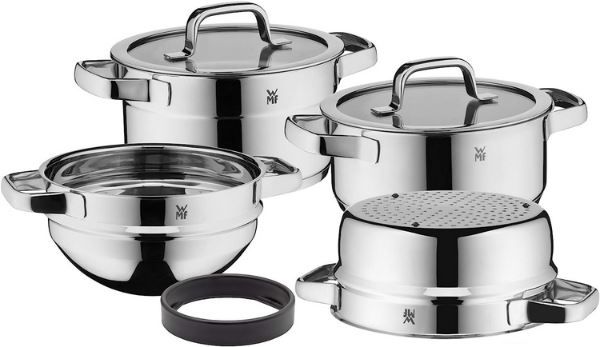 WMF Compact Cuisine Topfset, 4 tlg. für 208€ (statt 240€)