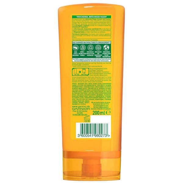 6er Pack Garnier Oil Repair Spülung mit Kokos & Macadamia ab 11€ (statt 17€)