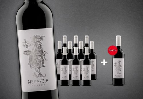 12 Flaschen MESA/3.8 Rotwein für 34,79€ (statt 42€)