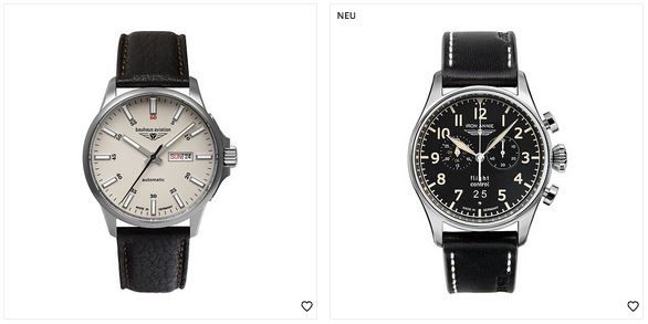 Christ: 20% Rabatt zum Weltglückstag   z.B. Emporio Armani Herrenuhr für 138,94€ (statt 170€)