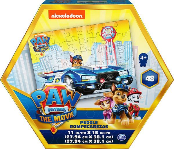 PAW Patrol Signature Puzzle mit 48 Teilen für 3,49€ (statt 10€)   Prime