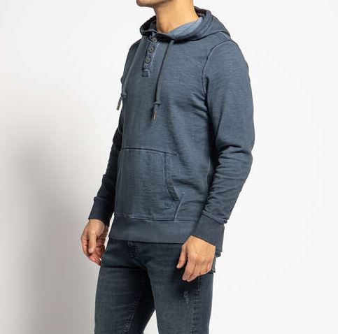 Tom Tailor Hoodie in dunkelblau für 36,95€ (statt 50€)