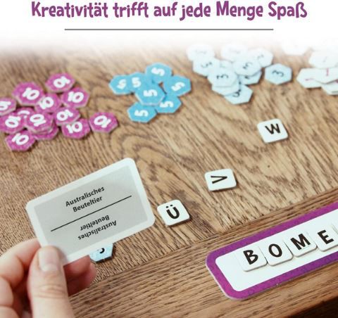 Ravensburger Krazy Wordz Gesellschaftsspiel für 12,99€ (statt 20€)   Prime