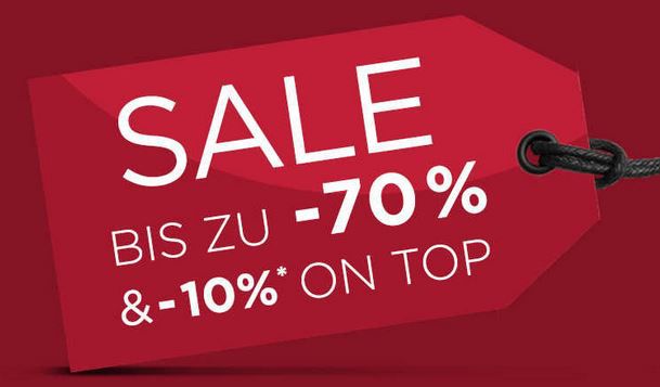 engelhorn Sale mit bis 70% + 10% Extra   z.B. BOSS, Tommy Hilfiger, GANT oder Lacoste