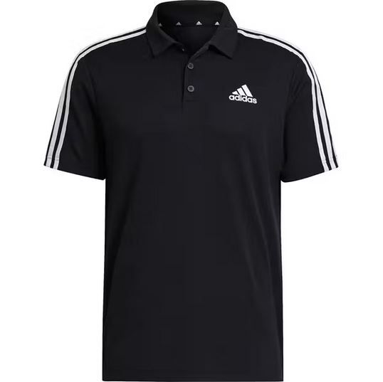 adidas M 3S PS Poloshirt für 15,38€ (statt 25€)   nur  XL & XXL