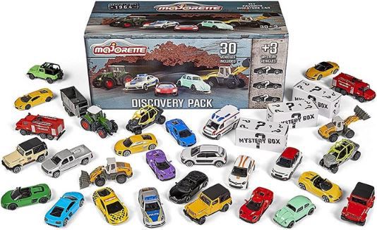 Majorette 30+3 Spielzeugauto Set für 29,99€ (statt 39€)