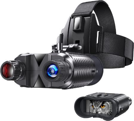 Hojocojo Nachtsichtbrille mit 8 fach Digital Zoom, FHD für 84,99€ (statt 170€)