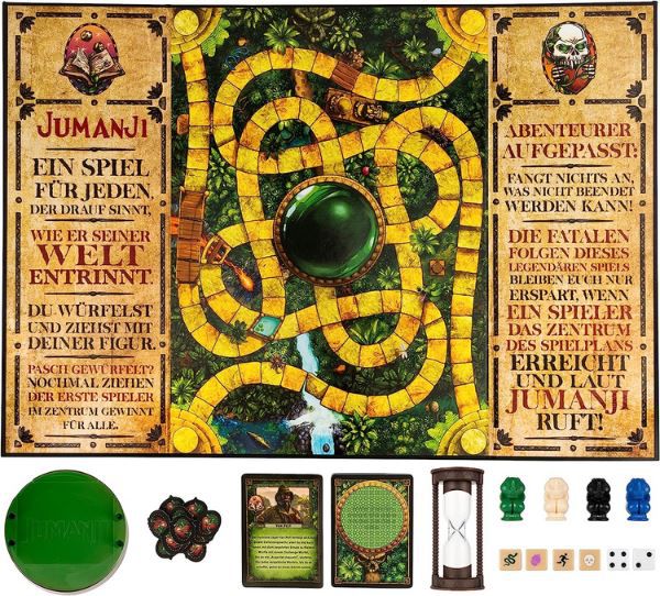 Spin Master Jumanji Familienspiel für 14,99€ (statt 23€)