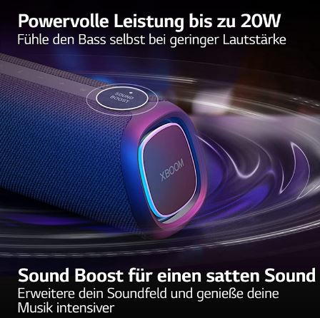 LG XBOOM Go DXG5 Bluetooth Lautsprecher für 59€ (statt 88€)