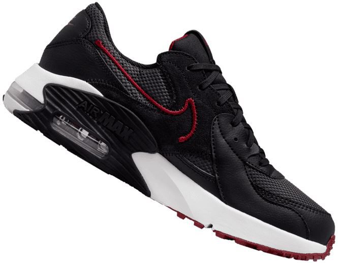 Nike Air Max Excee Sneaker in Schwarz/Rot für 80,98€ (statt 95€)