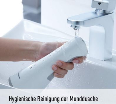 Panasonic EW1511 Ultra Sonic Munddusche für 48,71€ (statt 65€)