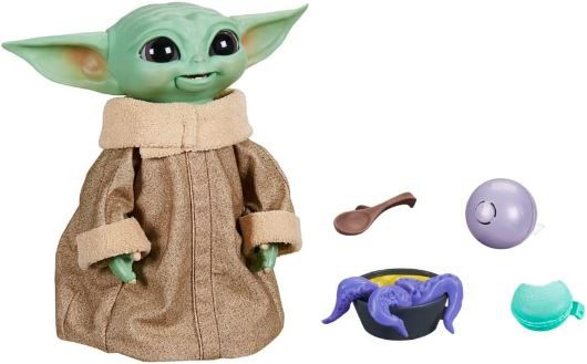 Hasbro Star Wars Galactic Snackin’ Grogu für 22,98€ (statt 40€)