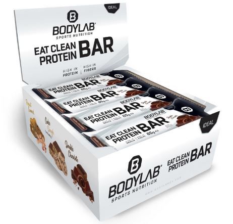 Bodylab24: 40% Rabatt auf ausgewählte Produkte &#8211; z.B. 12x Eat Clean Protein Bar für 23€ (statt 35€)