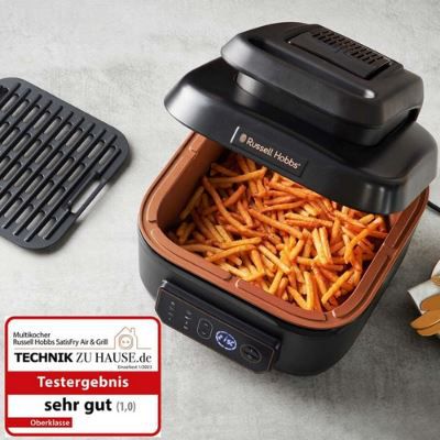 Russell Hobbs XL Heißluftfritteuse, 5,5l für 108,90€ (statt 142€)