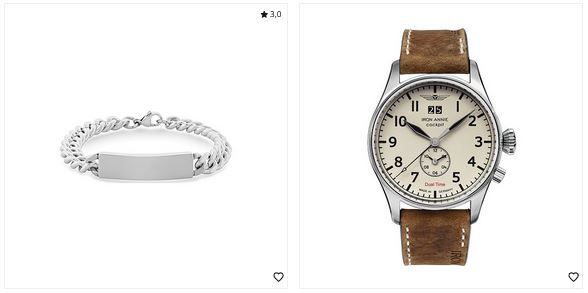 Christ: 20% Rabatt zum Weltglückstag   z.B. Emporio Armani Herrenuhr für 138,94€ (statt 170€)