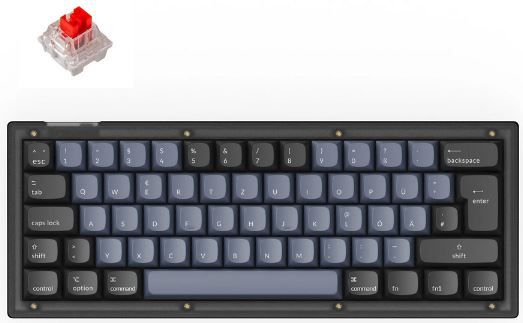 Keychron V4 Mechanische Gaming Tastatur für 86,98€ (statt 106€)