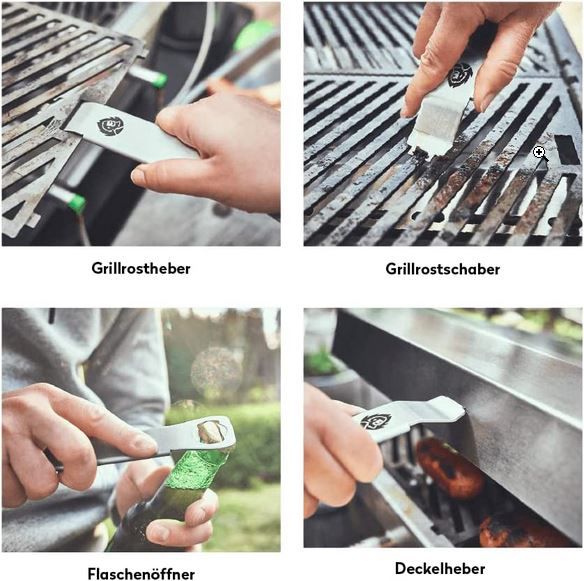 🥩 Burnhard Jones Klappgrill mit 2 Brenner für 269€ (statt 299€)