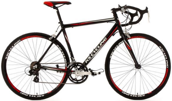 KS Cycling Euphoria Rennrad, 28 Zoll, 55/58cm Rahmenhöhe für 267,90€ (statt 360€)