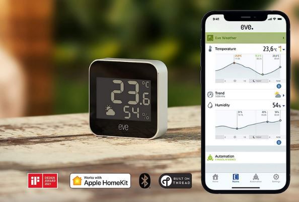 Eve Weather   smarte Wetterstation für 57,95€ (statt 68€)