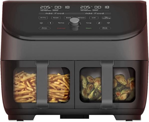 Instant Vortex Plus Heißluftfritteuse mit ClearCook, 7,6L für 169,99€ (statt 193€)