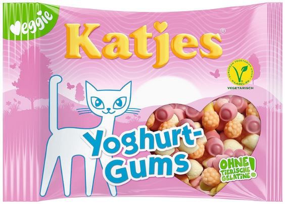 20x Katjes Yoghurt Gums je 200g ab 14,93€ (statt 20€)