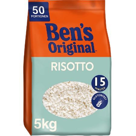 5Kg Ben’s Original Loser Risotto Reis für 22€ (statt 25€)