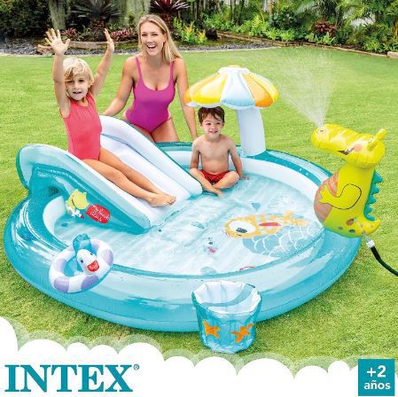 Intex Gator Play Center Pool, 229x152x56cm für 21,99€ (statt 32€)   Prime