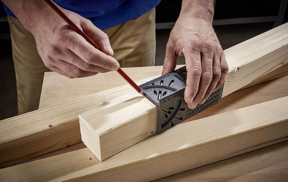 wolfcraft 3D Gehrungswinkel für 4,39€ (statt 9€)