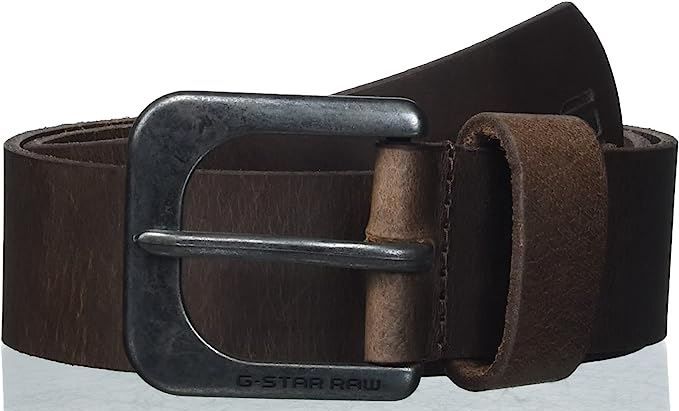 G Star Zed Belt Herren Ledergürtel für 20,99€ (statt 28€)   Prime