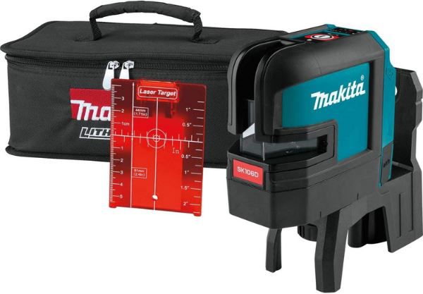 Makita SK106DZ Akku Kreuz Linienlaser für 154,94€ (statt 195€)