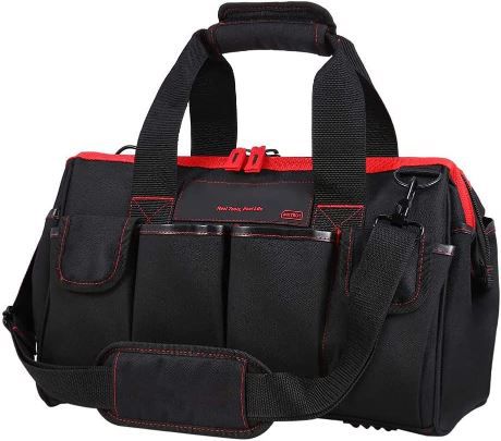 Vistreck Werkzeugtasche aus Polyeste & PU Leder für 18,99€ (statt 30€)