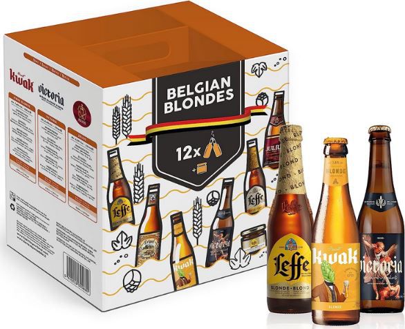 Blonde belgische Bierspezialitäten, 12 x 0,33l für 17,99€ (statt 23€)   Prime