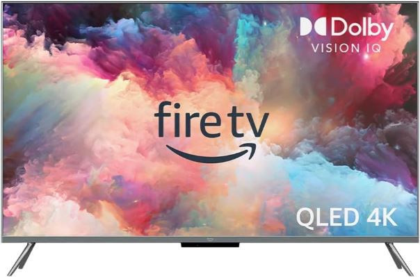 Amazon Fire TV Omni QLED Fernseher (43 bis 55 Zoll) ab 379,99€