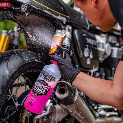 Muc Off Nano Tech Motorradreiniger, 1L für 9,90€ (statt 14€)   Prime