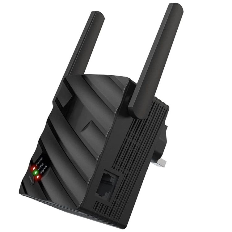 1200 MBit/s WLAN Repeater mit Ethernet Port für 17,99€ (statt 30€)