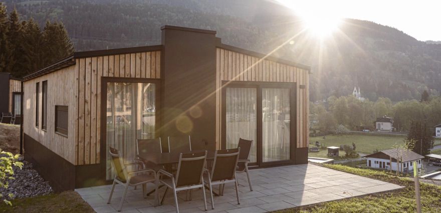 3 ÜN in Luxus Chalet oder Baumhaus in Kärnten inkl. Wasserwelt ab 119€ p.P.