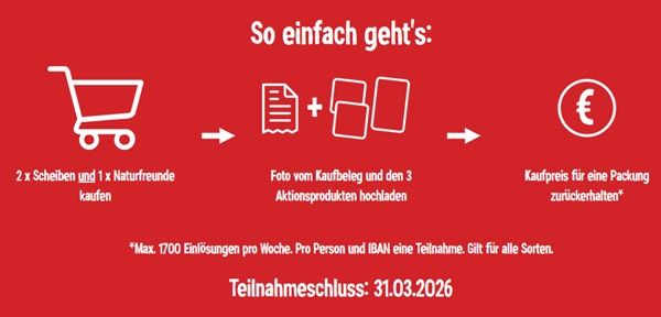 🧀 Drei mal Grünländer kaufen   für einmal Geld zurück