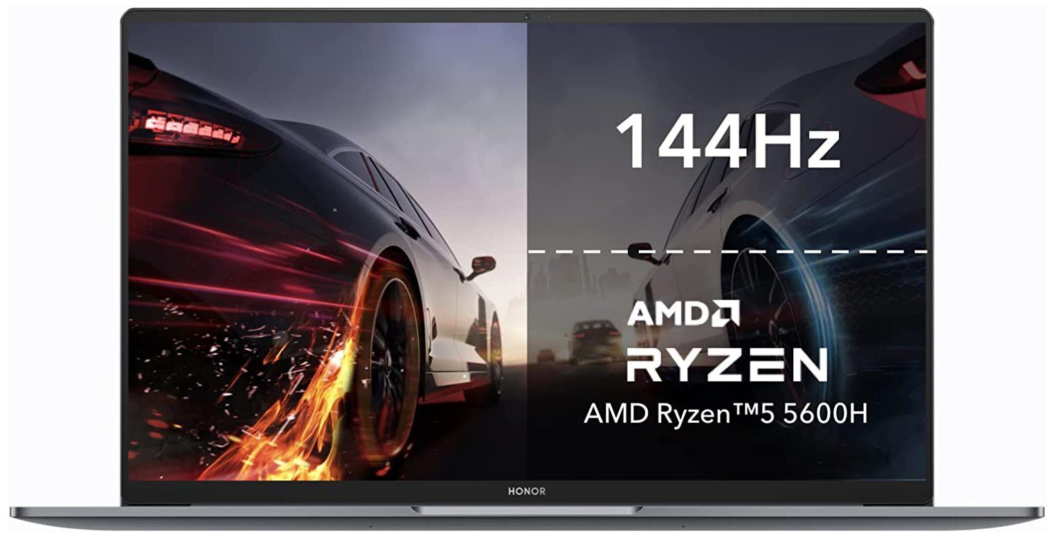 Honor MagicBook 16 (144Hz, Ryzen 5, 16/512GB) für 689,91€ (statt 737€)