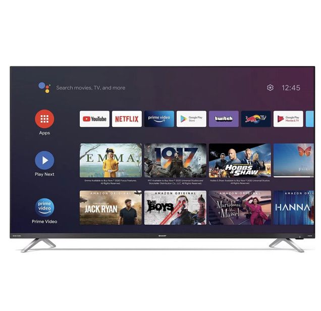 SHARP 50DN6EA &#8211; 50 Zoll UHD Fernseher für 378,48€ (statt 470€)