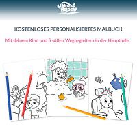 HurraHelden: Personalisiertes Malbuch gratis